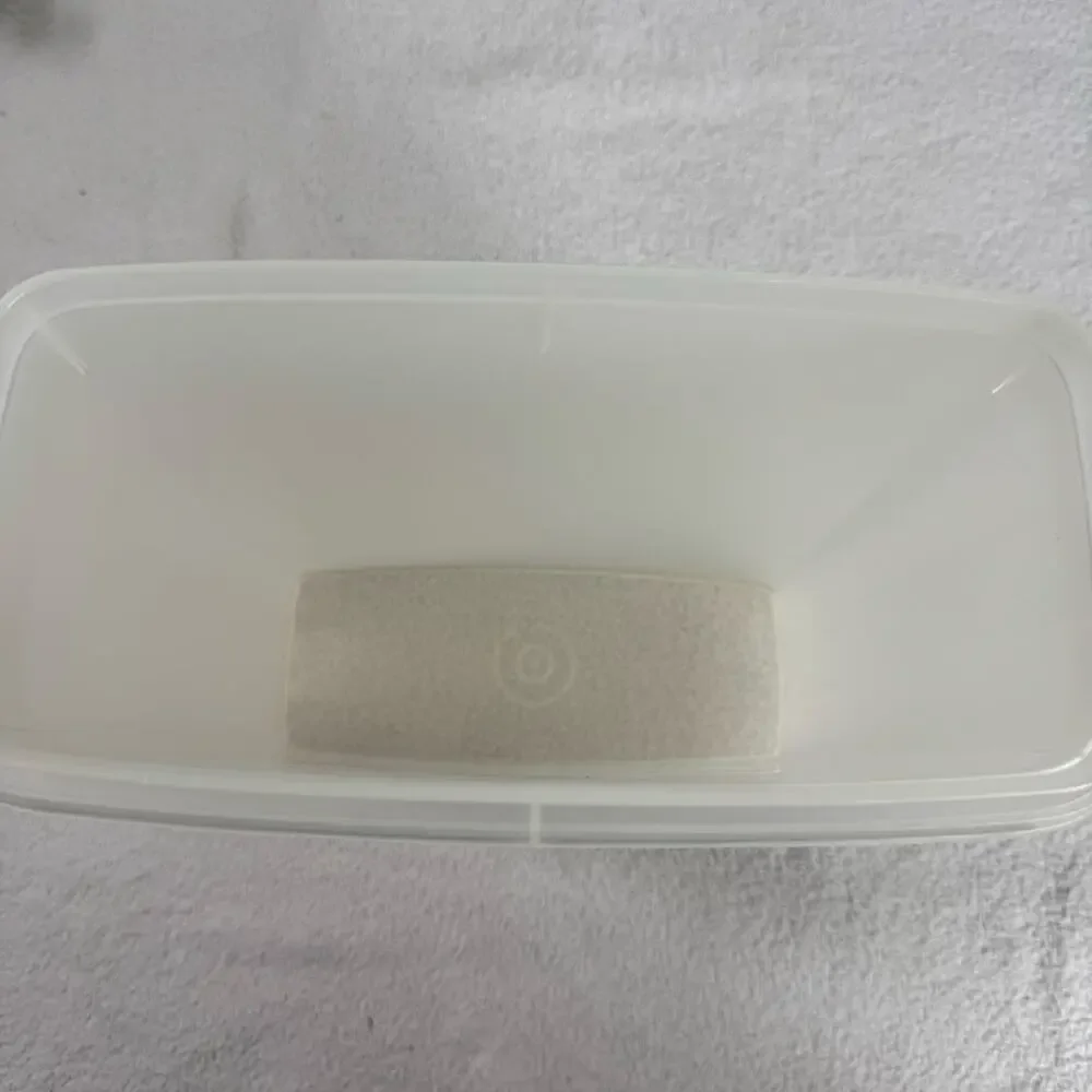 Tupperware‎ Wheat Pour Top Lid Cereal Container Vintage 8
